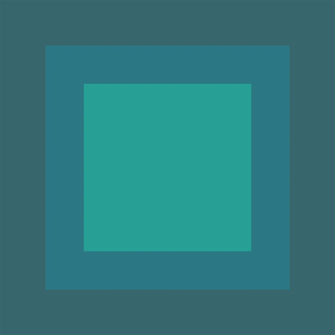 B277 — Bottone Art B² color study print