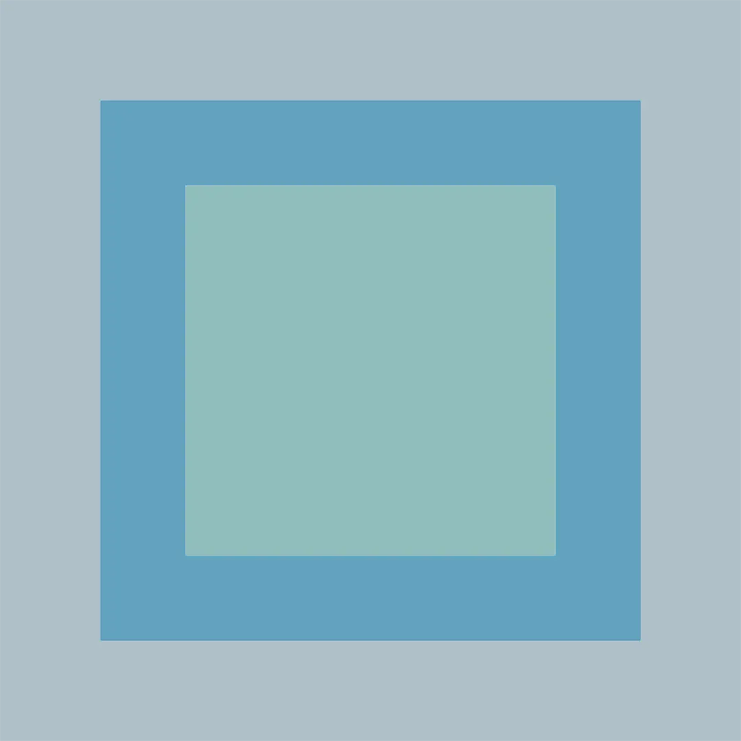 B285 — Bottone Art B² color study print