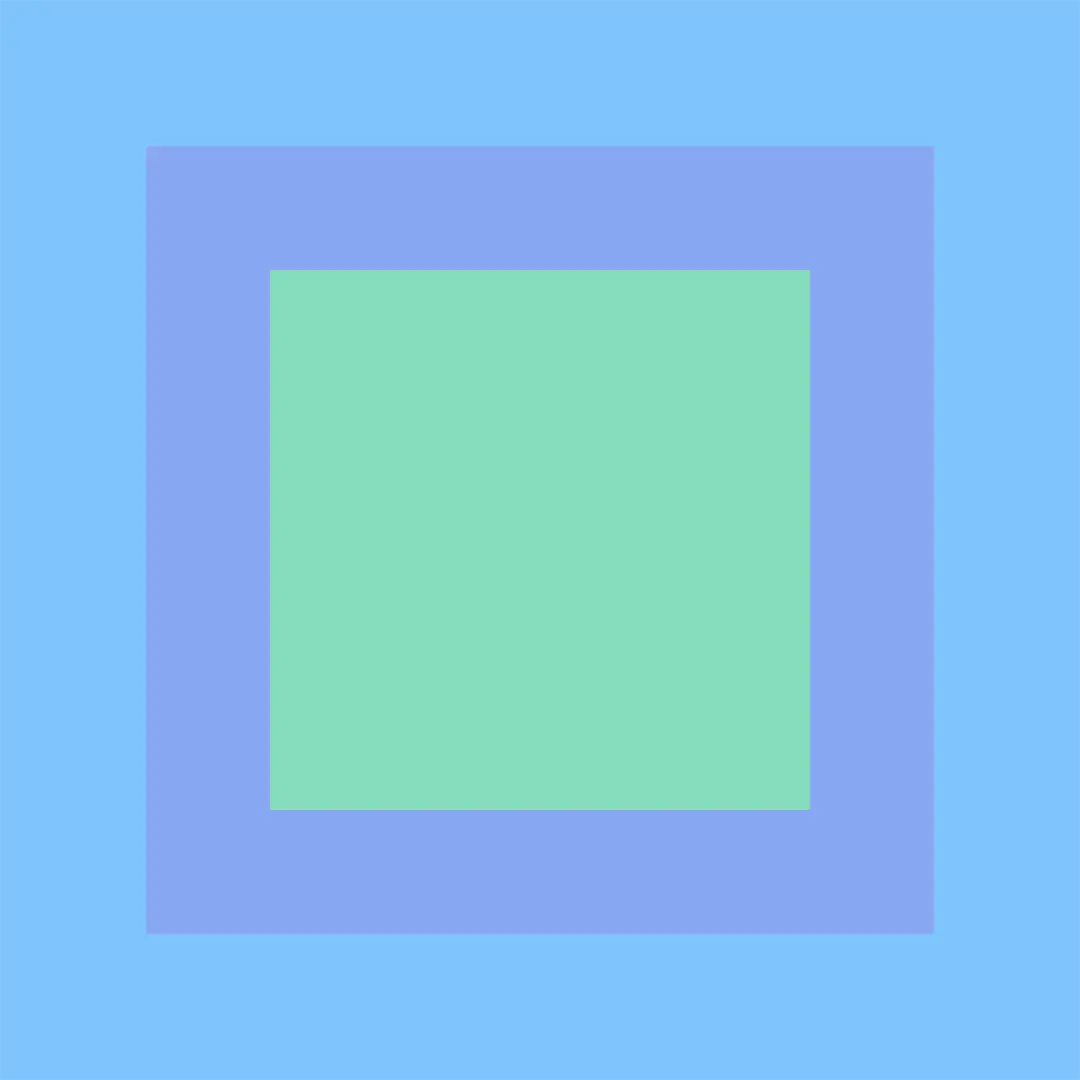B287 — Bottone Art B² color study print